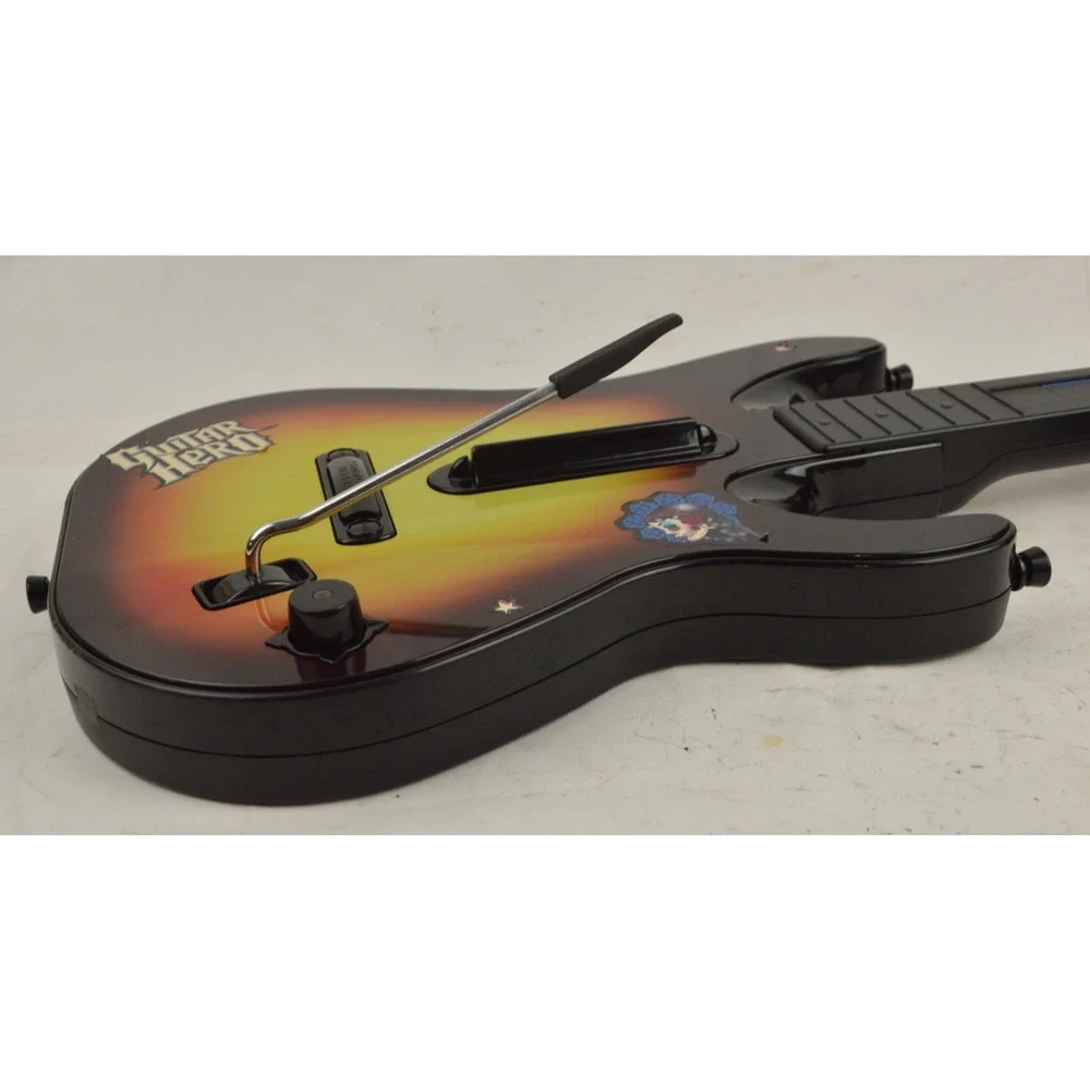 Guitar Hero World Tour PS2 RedOctane Sunburst Wireless Guitar 95449.805